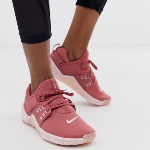 nike free x metcon 2 pink